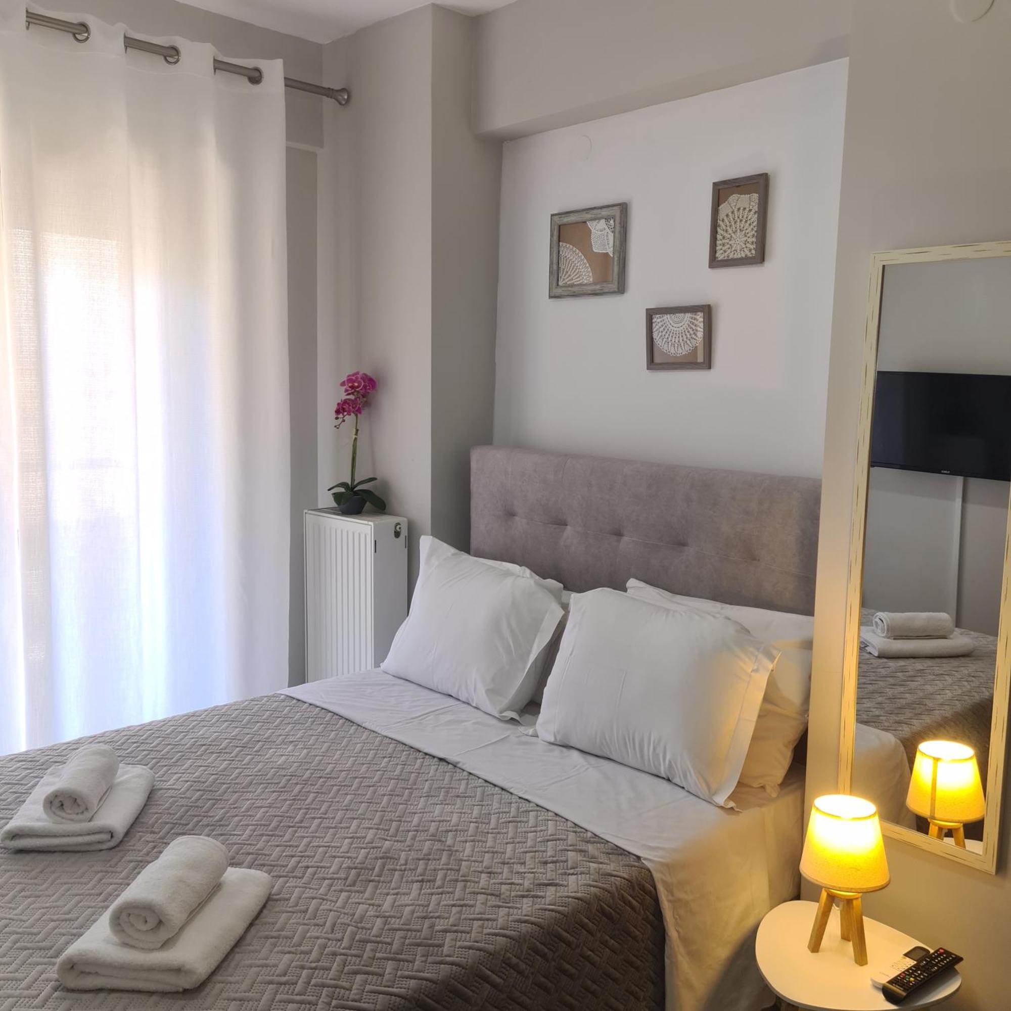 Cozy Gold Appartment#Free Parking# Thessaloniki Exterior foto
