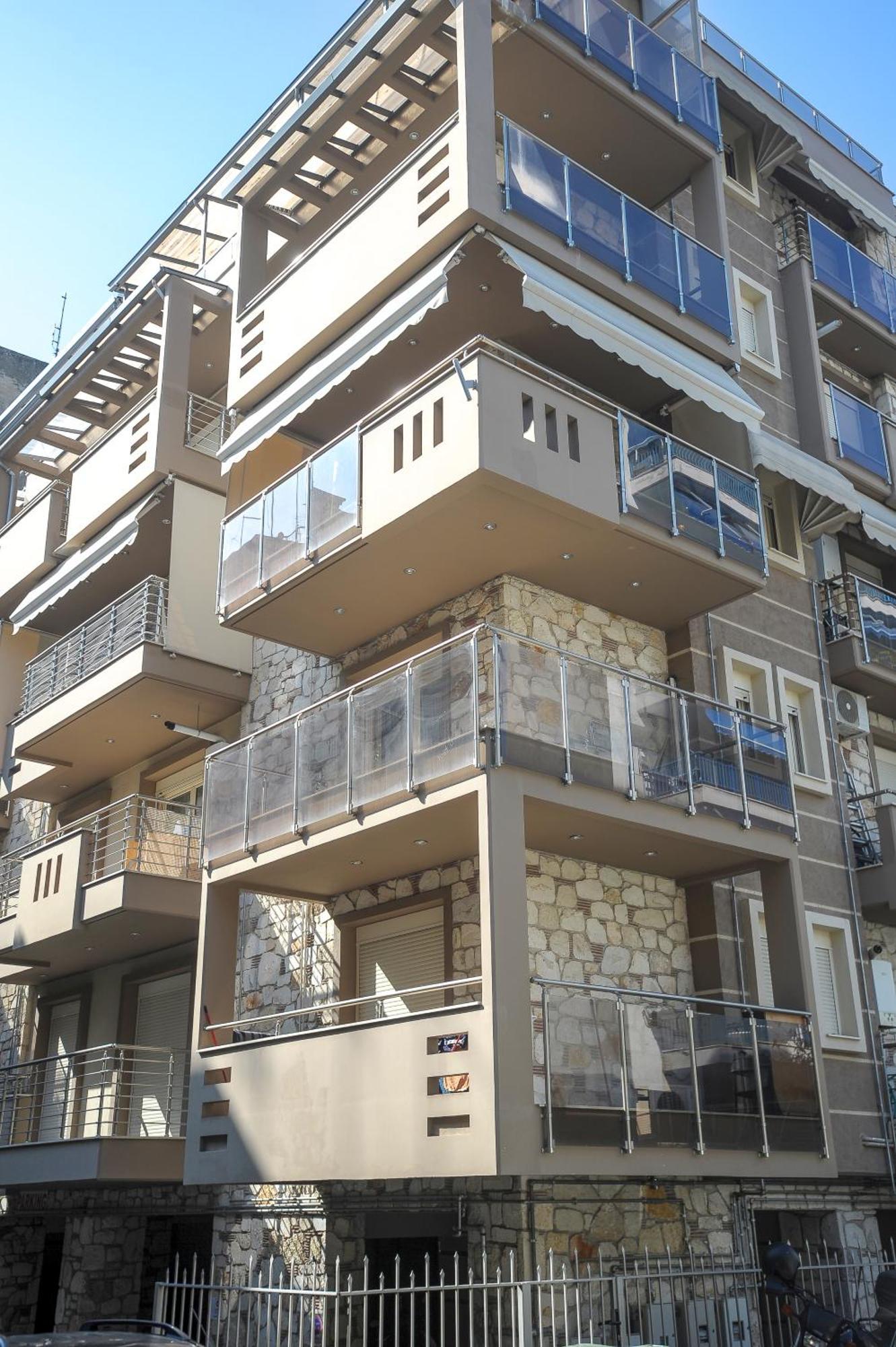 Cozy Gold Appartment#Free Parking# Thessaloniki Exterior foto